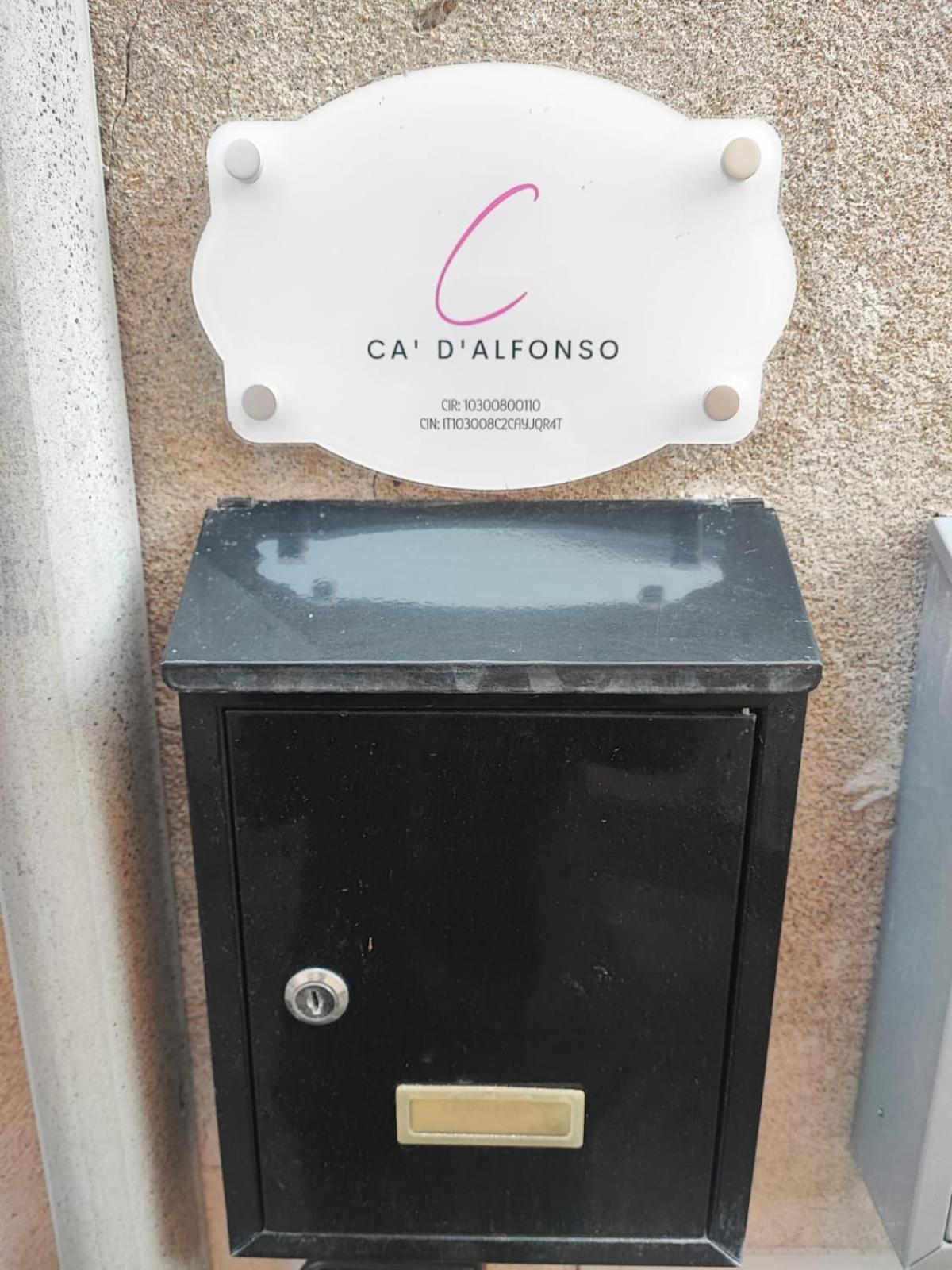 דירות באוונו Ca' D'Alfonso מראה חיצוני תמונה